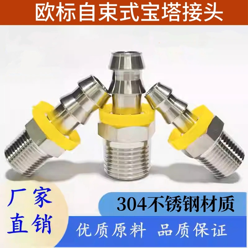 欧式直插式美式外螺纹