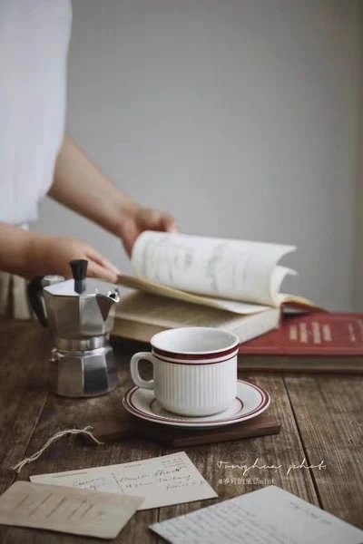 建盏釉下彩1个条纹浮雕陶瓷茶杯