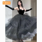 晚礼服女高级感高端轻奢小众毕业成人礼宴会优雅气质显瘦平时可穿