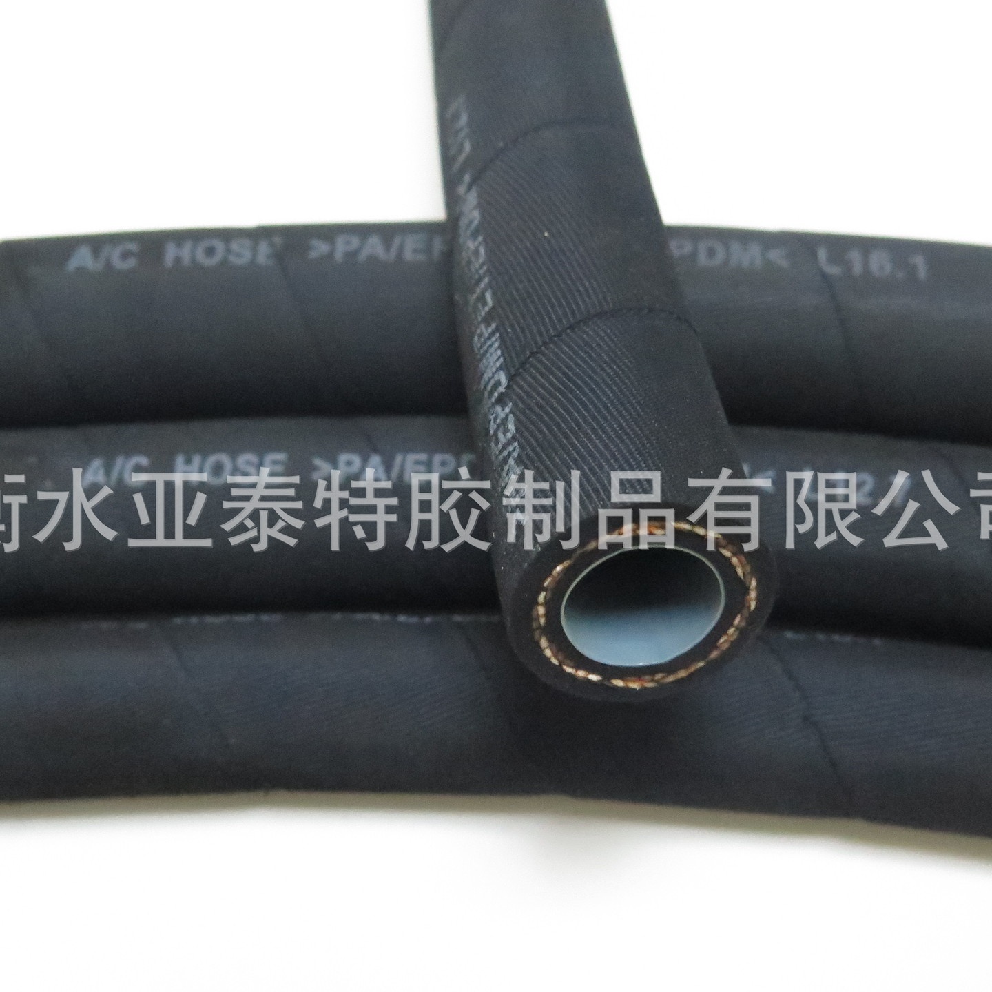 布面R134a制泠剂 SAE J2888 冷藏系统橡胶管 CSM 汽车制冷凝剂管