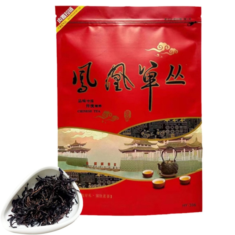老枞蜜兰香凤凰单枞茶潮州特产凤凰单丛清香型乌龙茶送礼礼盒袋装