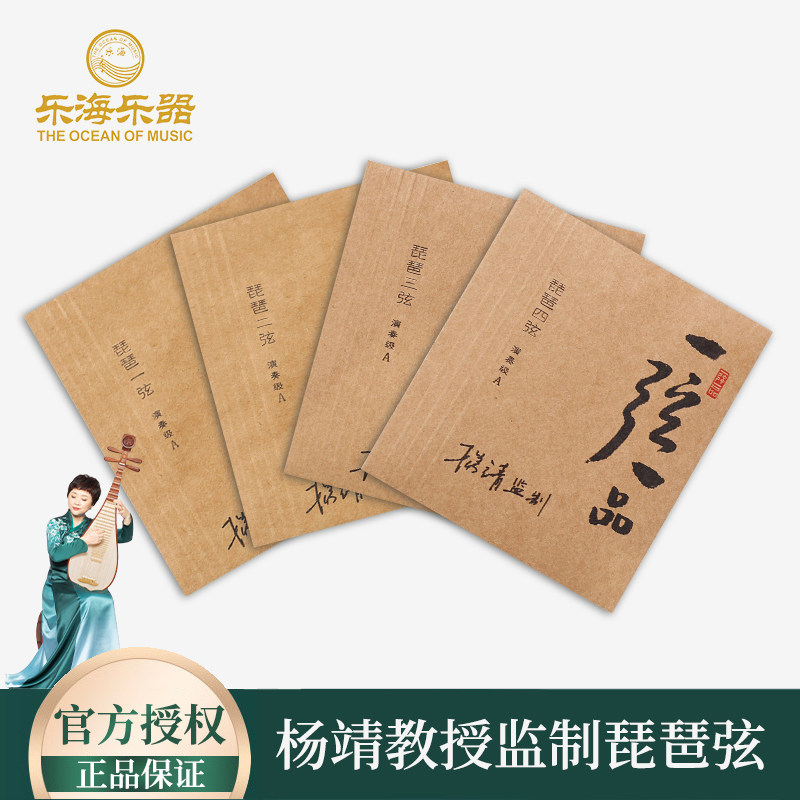乐海 琵琶琴弦杨靖监制一弦一品专业演奏级成人琵琶弦套弦YX11