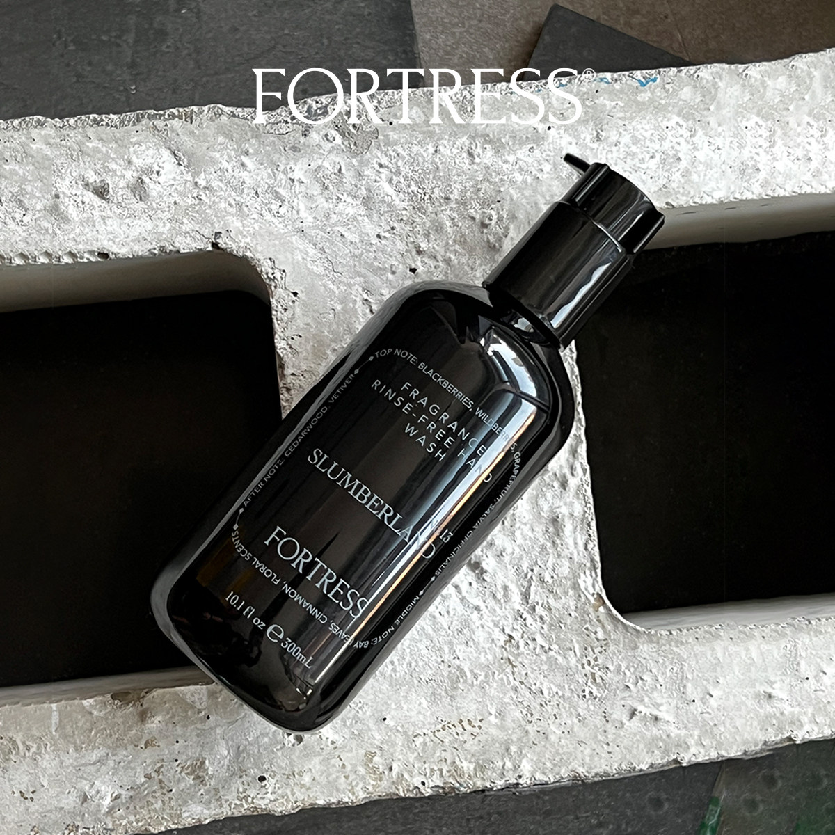 FORTRESS 梦境之地 香熏型免洗抗菌洗手液300ml 干洗凝胶保湿清爽