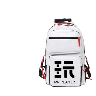 综艺玩很大吴宗宪周边同款kid林柏男女青少年双肩背包书包流行ww