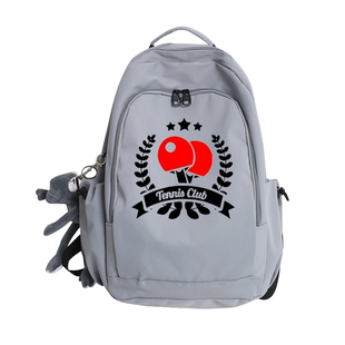 乒乓球加油运动员体育休闲可定制团体男女双肩背包大容量书包ww