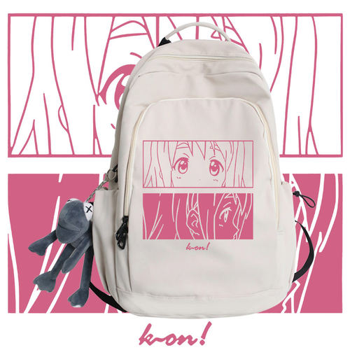 k-on轻音少女蓝白碗双肩背包