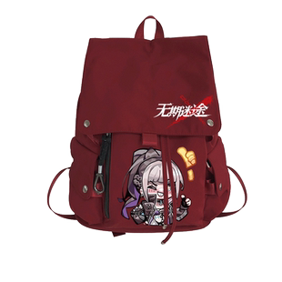 无期迷途周边赫卡蒂兰利局长夜莺男女学生书包双肩包ww