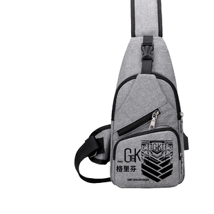 斜挎包少女前线铁血工造格里芬动漫单肩胸包斜挎包男女同款包包ww