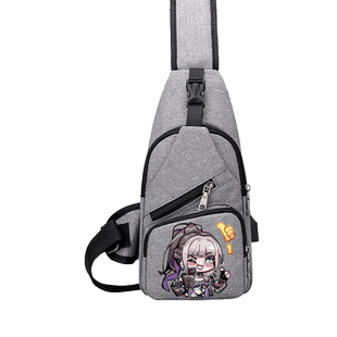 无期迷途周边赫卡蒂兰利局长夜莺二次元男女斜跨胸包单肩背包ww