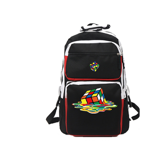WCA世界魔方公开赛电子竞技公式益智公式男女学生休闲双肩背包yj