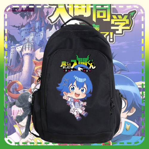 入间同学入魔了周边铃木双肩包