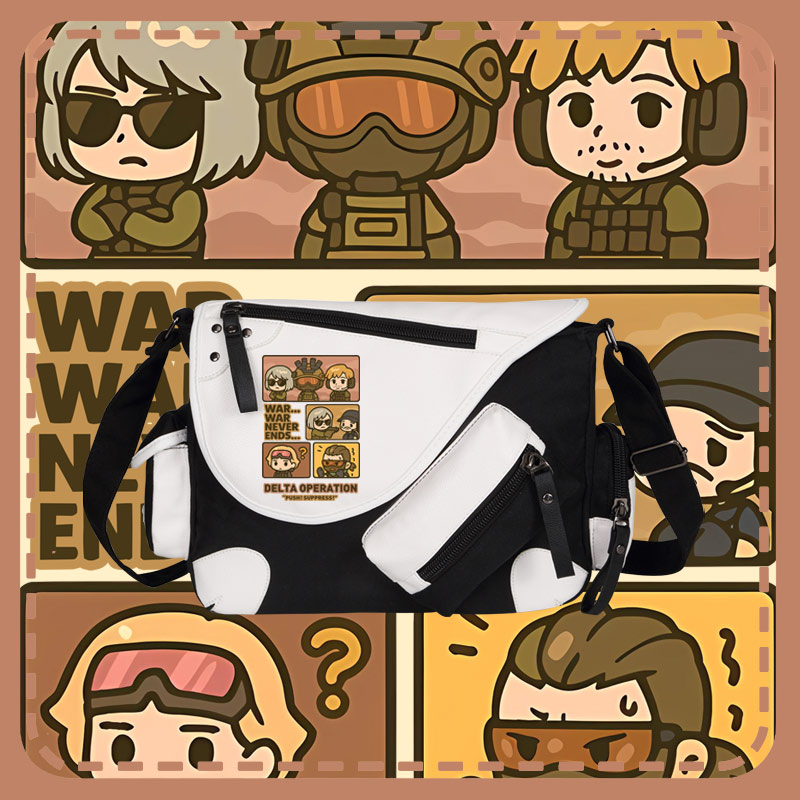 三角洲行动周边麦晓雯骇爪单肩包