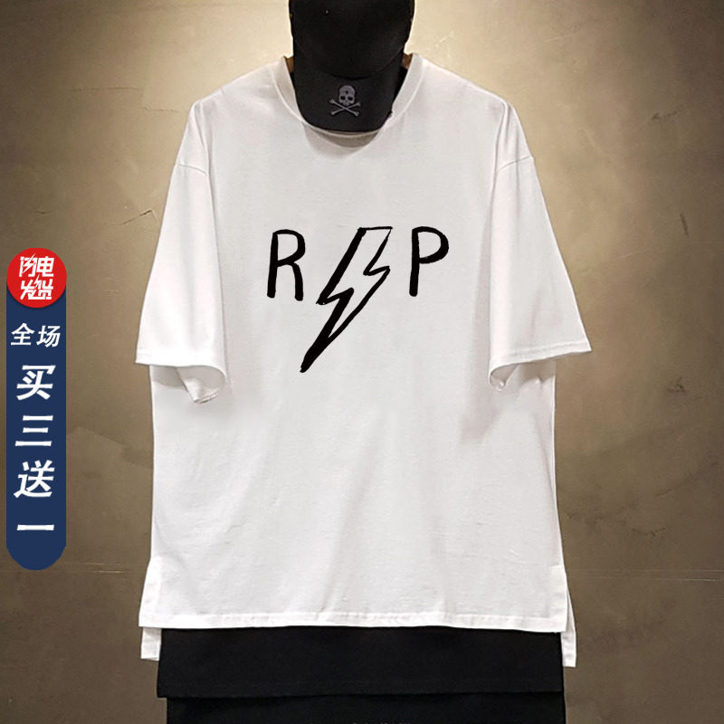 红韩David Bowie大卫鲍威纯棉宽松夏摇滚乐队音乐周边短袖T恤男