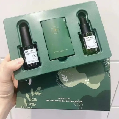 赫瑞丝茶树去黑头精华三部曲套装