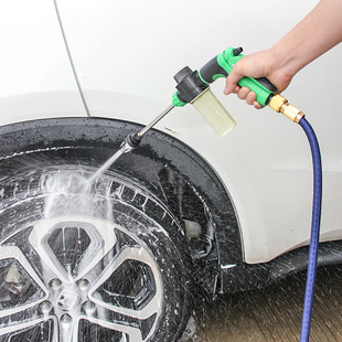 洗车水枪高压强力家用接自来水龙头加压增压伸缩喷水管冲洗地刷车