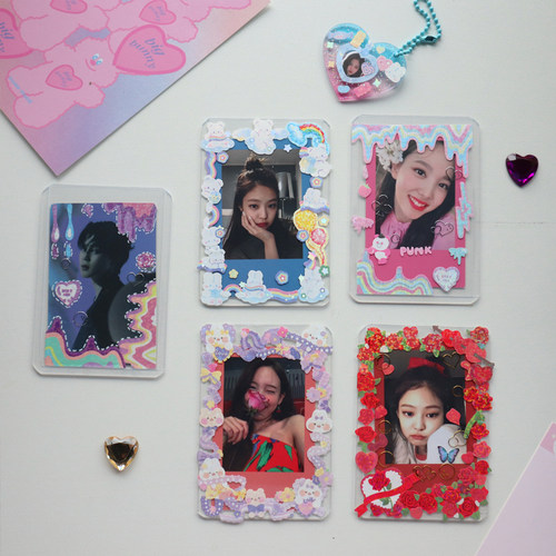 明星小卡爱豆专辑40丝高品质卡套