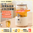 西可恒温养生壶炖煮一体烧水壶家用大容量多功能花茶壶带水龙头