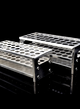 铝试管架 15 18 20 22mm比色管架 离心管架 采血管架