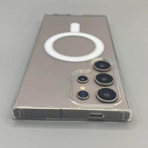 简约超薄磁吸PVC手机壳