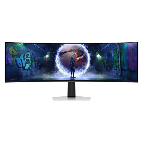 三星 玄龙骑士 49英寸 OLED 240HZ 双2K曲面电竞显示器S49DG932SB