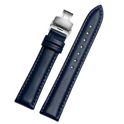 适配卡西欧EFR-539L真皮手表带