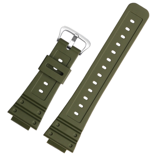 代用卡西欧3229 DW-5600BB/LS/SK/E GW-B5600 GW-5000小方块表带