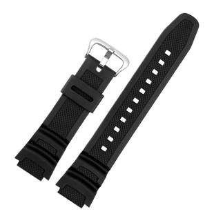 代用卡西欧AE-1200WH,1300WH,1000W,W-216H,SGW500,F-108WH表带18