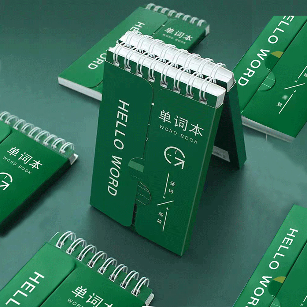 英语单词本记忆本随身便携式