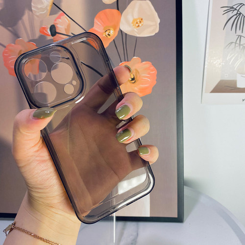 适用苹果系列全包软壳超薄防摔