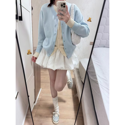 2025早秋韩系甜辣小众绝美套装裙