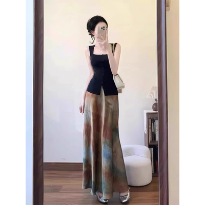 2025夏季韩系轻熟穿搭漂亮连衣裙