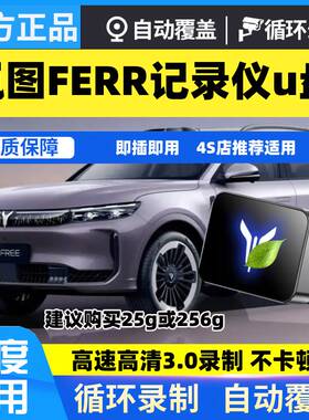 适用于岚图FREE+行车记录仪专用U盘360全景哨兵车载配件存储优盘!