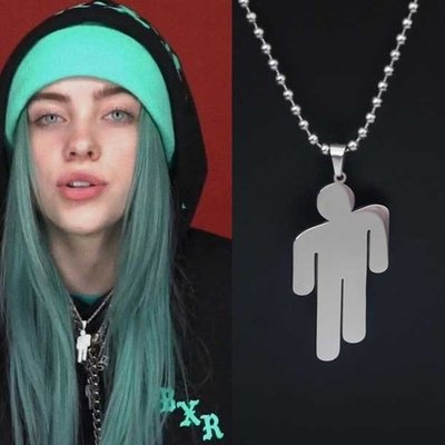 项链billieeilish比莉艾利女潮