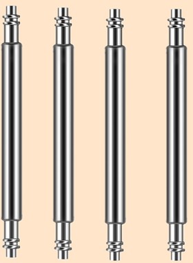 适配天梭美度劳力士天王华为表带连接轴杆生耳弹簧针插销手表配件