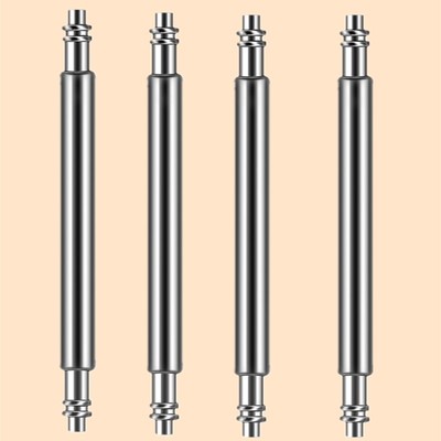 适配天梭美度劳力士天王华为表带连接轴杆生耳弹簧针插销手表配件