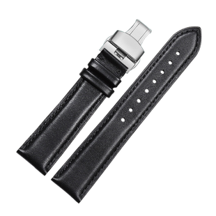 适配OMEGA SWATCH欧米茄斯沃琪联名款原装表带男女行星牛皮带20mm