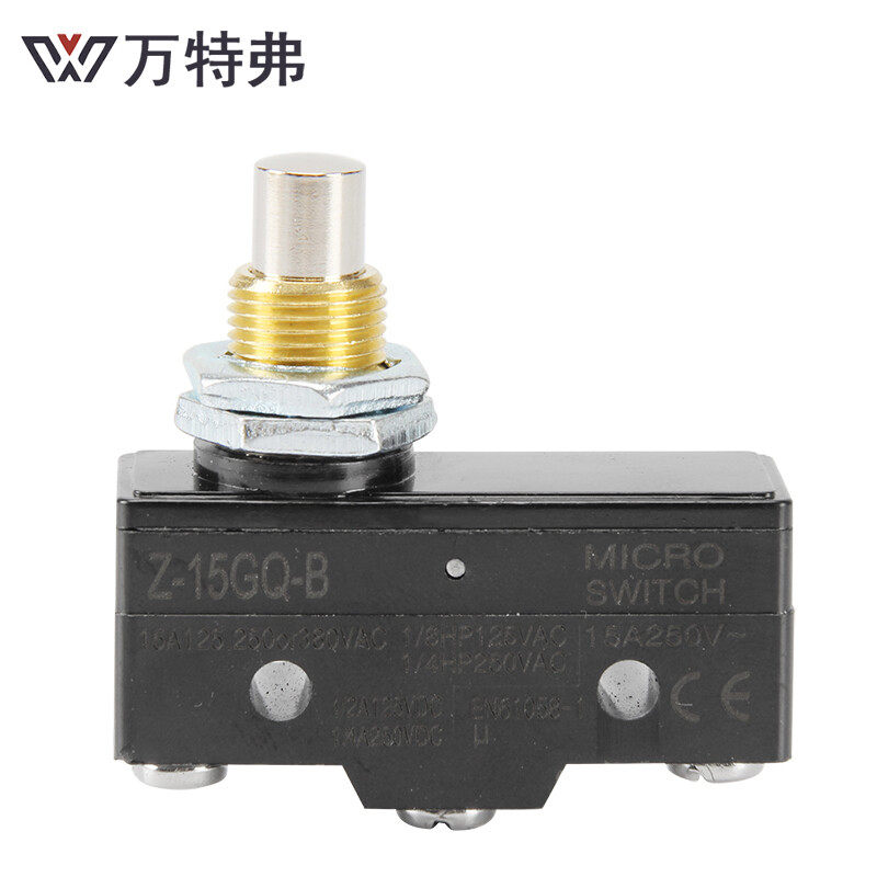 万特弗 LXW5-11M微动开关 限位开关 TM-1307行程开关Z-15GQ-B 1只
