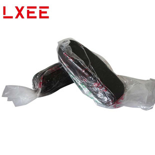 LXEE防爆胶泥黑色电缆密封电工绝缘耐高温堵洞防水防火封堵油泥防