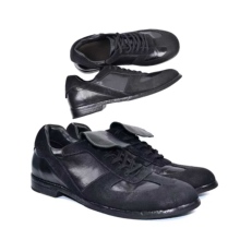 ROG RO 26ss春夏新款德训鞋运动牛皮水洗低帮固特异足球暗黑先锋