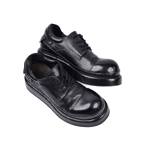 ROGRO新款26ss新款大头德比鞋