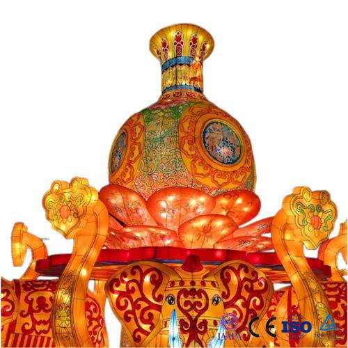 大唐盛世彩灯不夜城自贡南国灯城灯会厂家大型花灯灯展造型