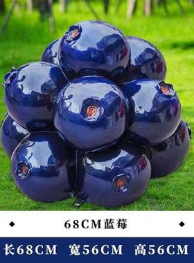 户外仿真蔬菜水果雕塑玻璃钢大白菜辣椒农庄玉米南瓜摆件装饰模型