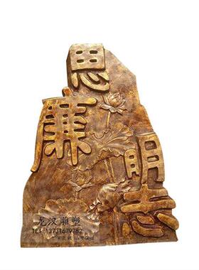 现货彷真拳头雕塑玻璃钢反腐打击禁毒法制题材雕塑手握书卷雕塑