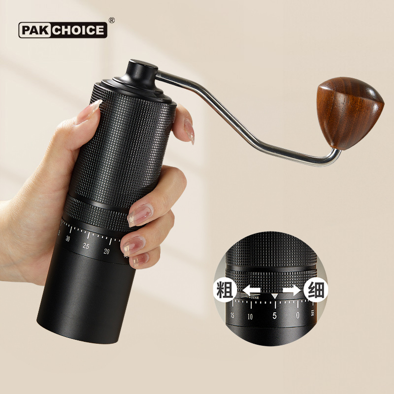 手摇磨豆机咖啡i研磨机器家用手动小型可携式手冲咖啡套装手磨咖