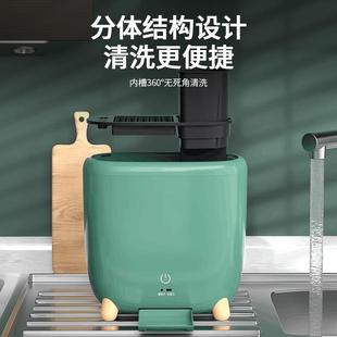 消毒筷子筒家用厨房勺子刀具收纳盒沥水快子篓筷笼刀架一体置物架