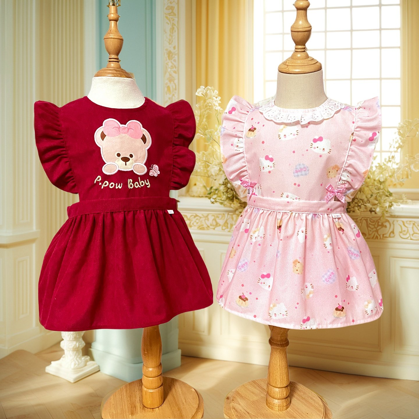 1至5岁婴幼儿围裙罩衣吃饭围兜宝宝防水防脏无袖围裙吃饭衣反穿衣,童装/婴儿装/亲子装,反穿衣/罩衣,淘宝优惠券,粉丝福利购,淘宝优惠卷