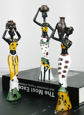 唯力得合成树脂民族风装饰摆件