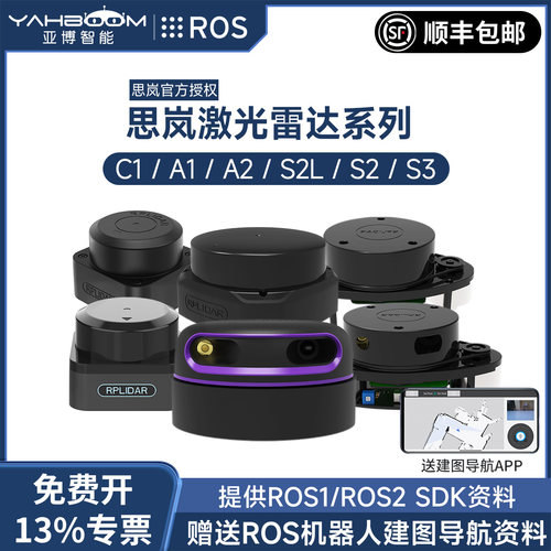 思岚官方正品激光雷达SLAMTEC