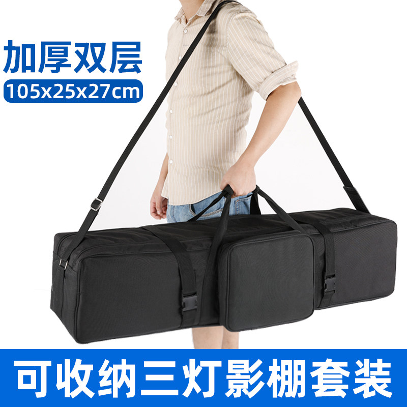 摄影套装包灯架包便携闪光灯图片