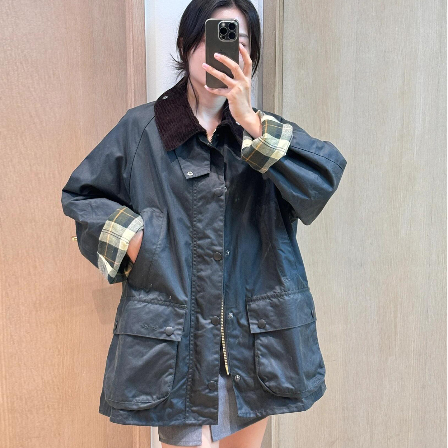 巴伯OSBedale油蜡经典男女外套